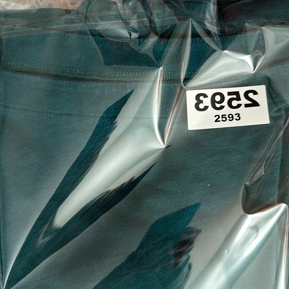 LOFT Teal Long Sleeve Blouse - Picture 11 of 11